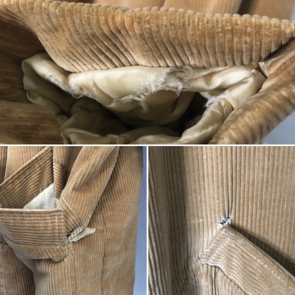 Vintage McGregor Faux Shearling Lined Barn Coat chore coat work coat - Picture 14 of 15